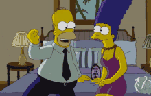 Snuggle Dice GIF - Simpsons Dice GIFs