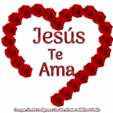Jesus Te Ama Religioso GIF - Jesus Te Ama Religioso Heart GIFs