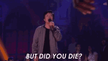 Did You Die High Pitch GIF - Did You Die High Pitch Sassy GIFs