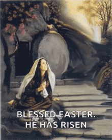 Jesus Mary GIF - Jesus Mary He Is Risen GIFs