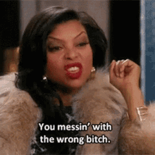 Cookie Lyon Messing With Me GIF - Cookie Lyon Messing With Me Dont Mess With Me GIFs