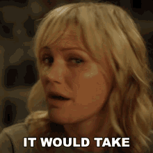 It Would Take A Miracle Worker To Help Me Anna GIF - It Would Take A Miracle Worker To Help Me Anna Malin Akerman GIFs