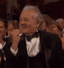 Bill Murray Clap GIF - Bill Murray Clap Brave GIFs