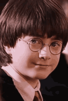 Cute Harry Potter GIF - Cute Harry Potter Smile GIFs