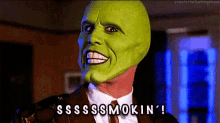smoking hot sexy jim carrey the mask