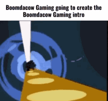 boomdacow gaming dexter intro