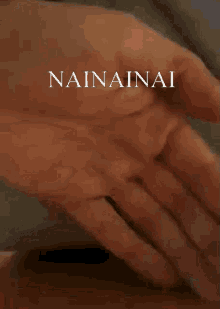 nainainai hand fingers
