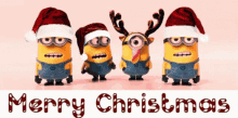 Merry Christmas Xmas GIF - Merry Christmas Xmas Minion GIFs