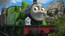 Oliver The Great Western Engine Oliver Thomas GIF - Oliver The Great Western Engine Oliver Thomas Thomas And Friends GIFs