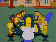 Simpsons Public Speaker GIF - Simpsons Public Speaker Bart Laugh GIFs