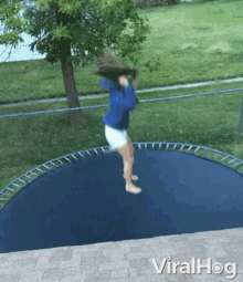 Somersault Trampoline GIF - Somersault Trampoline Strong GIFs