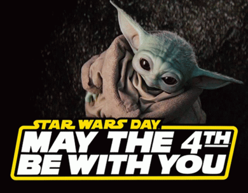 May The Force Be With You Star Wars Gifs Tenor
