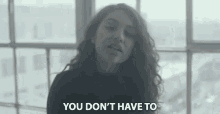 You Didnt Have To Alessia Cara GIF - You Didnt Have To Alessia Cara Scars To Your Beautiful GIFs