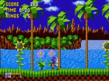 Sonic Sega GIF - Sonic Sega The Hedgehog GIFs