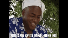 Ainsley Harriott Hot And Spicy GIF - Ainsley Harriott Ainsley Hot And Spicy GIFs