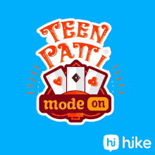 Teen Patti Mode On GIF - Teen Patti Mode On Cards GIFs