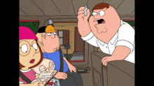 The Power Of Christ Compels You Peter Griffin GIF - The Power Of Christ Compels You Peter Griffin GIFs