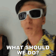 What Should We Do Stephen Sharer GIF - What Should We Do Stephen Sharer What Now GIFs