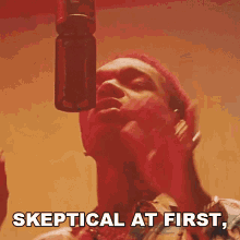 Skeptical At First But Now Im Not Swae Lee GIF - Skeptical At First But Now Im Not Swae Lee Wont Be Late Song GIFs