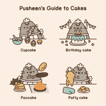 pusheen cupcake pancakes pusheen cupcake pancakes