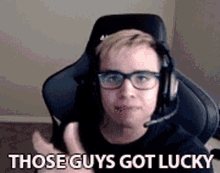 those guys got lucky they are lucky blessed fortunate favorable those guys got lucky they are lucky blessed fortunate favorable
