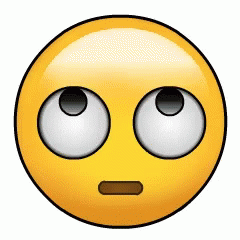 Eye Roll Emoji GIF - Eye Roll Emoji Emoticon - Discover & Share GIFs