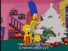 The Simpsons GIF - The Simpsons Christmas GIFs