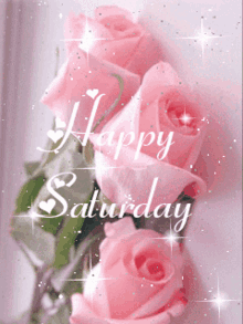 Happy Saturday Rose GIF - Happy Saturday Rose Pink GIFs