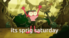 Sprig Amphibia GIF - Sprig Amphibia Sprig Saturday GIFs