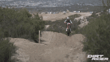 Jump Dirt Bike GIF - Jump Dirt Bike Honda Crf450rx GIFs