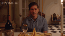 Would You Excuse Me For A Second Joel Maisel GIF - Would You Excuse Me For A Second Joel Maisel Can I Be Excused GIFs