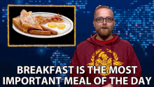 Breakfast Is The Most Important Meal Of The Day Graham Hadfield GIF - Breakfast Is The Most Important Meal Of The Day Graham Hadfield Smite GIFs