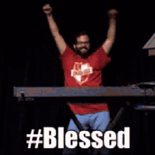 Blessed Hashtag GIF - Blessed Hashtag Robert GIFs