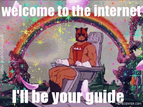 Meme Welcome To The Internet GIF - Meme Welcome To The Internet I...