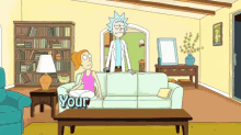 Rickandmorty Your Opinion Means Very Little To Me GIF - Rickandmorty Your Opinion Means Very Little To Me GIFs