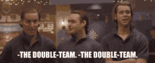 Doubleteaam Team GIF - Doubleteaam Double Team GIFs