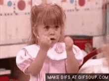 Fake Cry GIF - Michelle Tanner Fake Cry GIFs