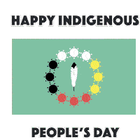 Indigenous Peoples Day Happy Indigenous Peoples Day Sticker - Indigenous Peoples Day Happy Indigenous Peoples Day Columbus Day Stickers