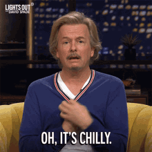 Briggs It Chilly GIF - Briggs It Chilly Cold GIFs
