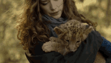 Baby Cub Alma GIF - Baby Cub Alma The Wolf And The Lion GIFs