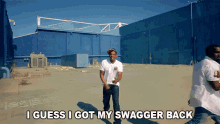 I Guess I Got My Swagger Back Shawn Corey Carter GIF - I Guess I Got My Swagger Back Shawn Corey Carter Jay Z GIFs