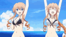 Anime Yamai GIF - Anime Yamai Sisters GIFs