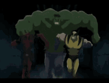 Hulk Vs Wolverine Gif