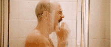 Can'T Stop Crying GIF - Shower Crying Sad GIFs