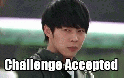 Kpop Challange Accepted GIF - Kpop Challange Accepted - Discover & Share  GIFs