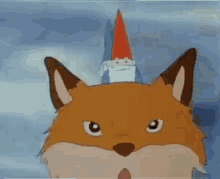 Gnome Fox GIF - Gnome Fox Animated GIFs