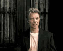 Shh David Bowie GIF - Shh David Bowie GIFs