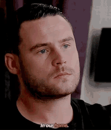 robron aaron dingle dannymiller emmerdale in our home