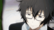 Anime Glasses GIF - Anime Glasses Boy GIFs