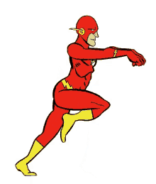 Flash Dance GIF - Flash Dance Superhero GIFs